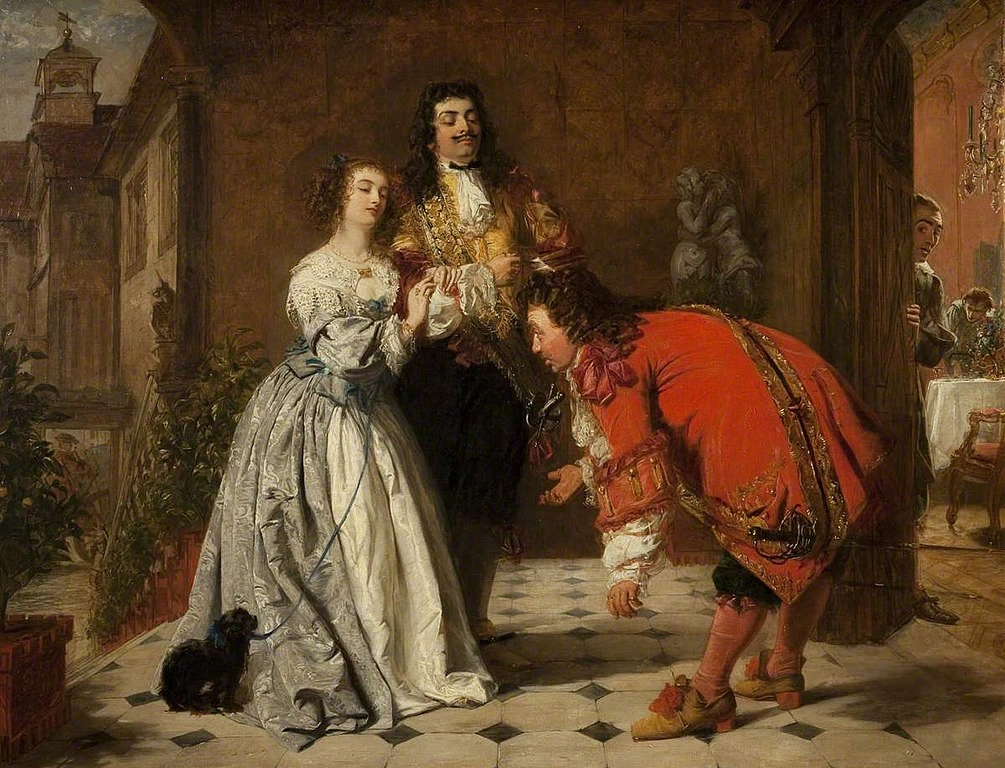 Una scena da Le Bourgeois Gentilhomme